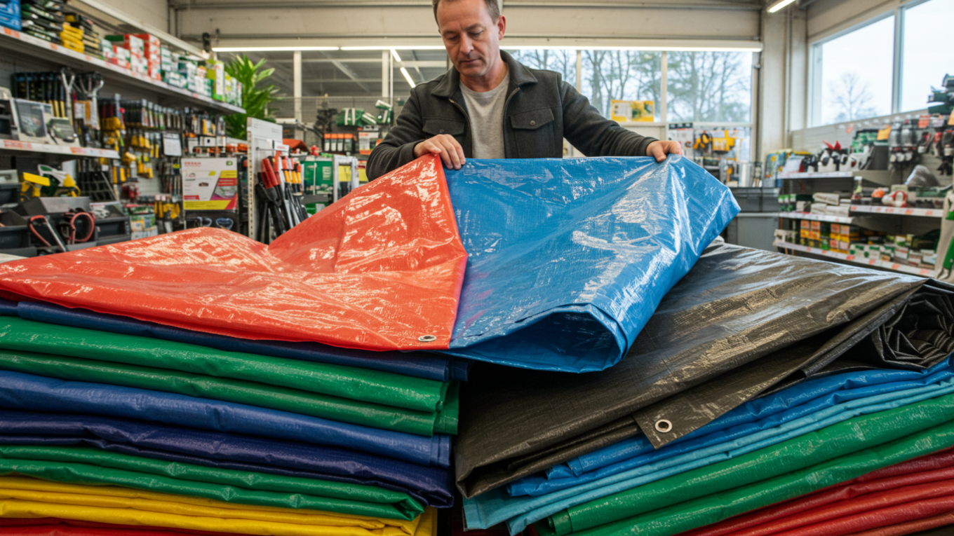 Les types de bâches