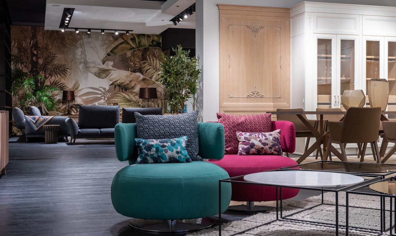 Fauteuil design et confort