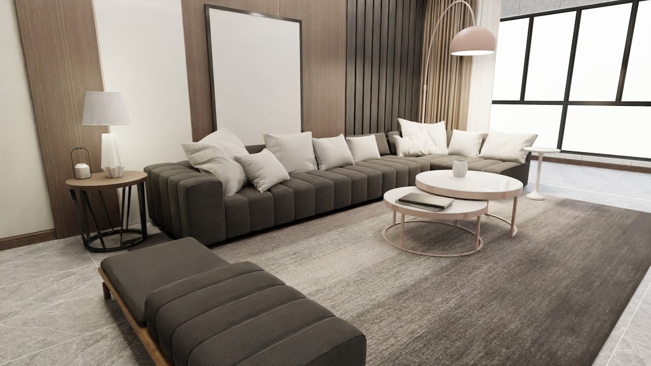Quel canapé design