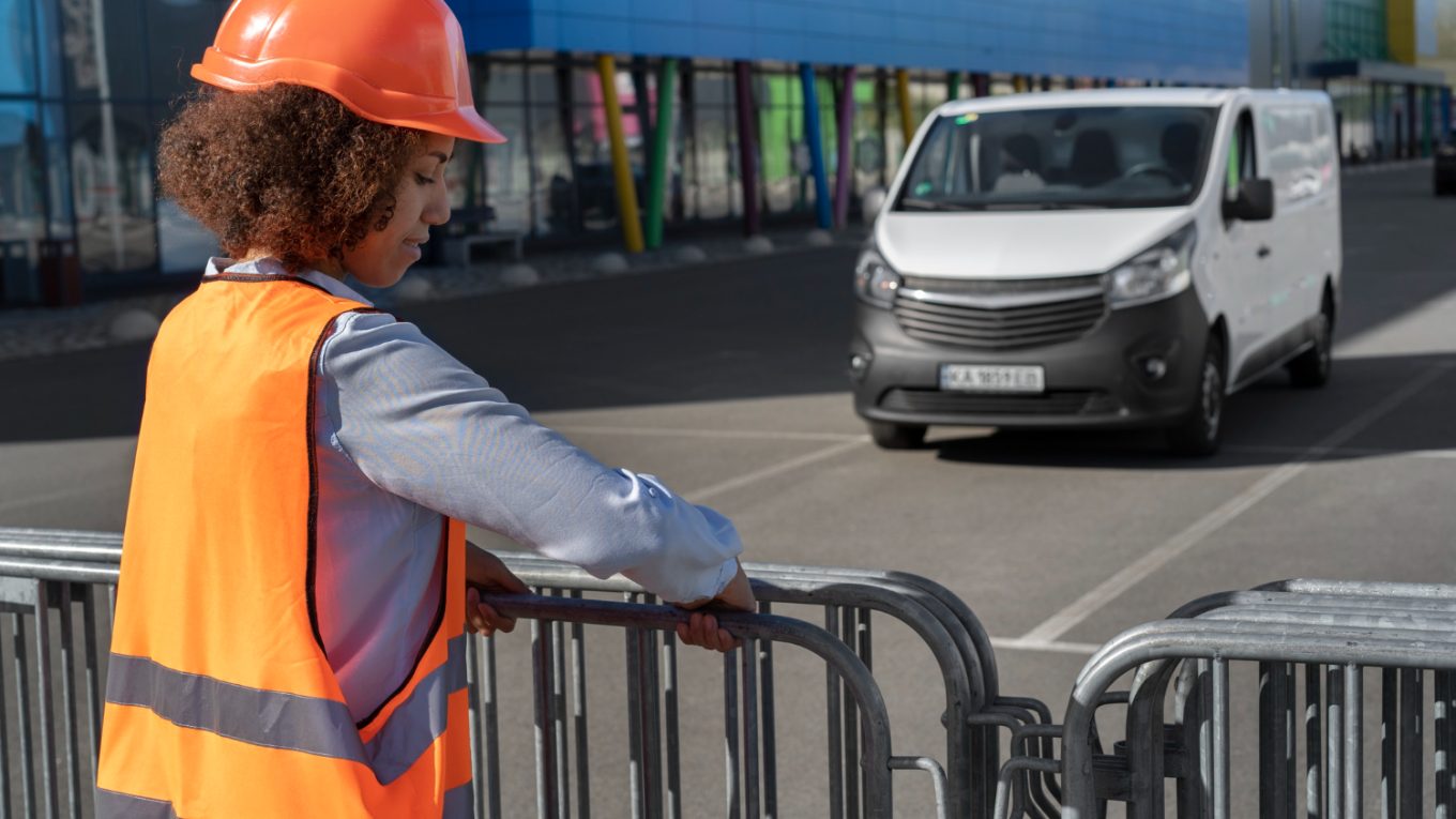 accès au chantier