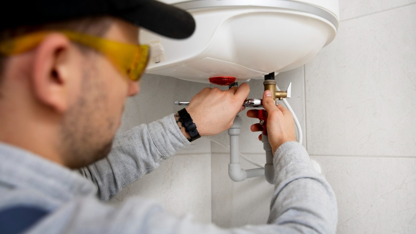 installation chauffe-eau