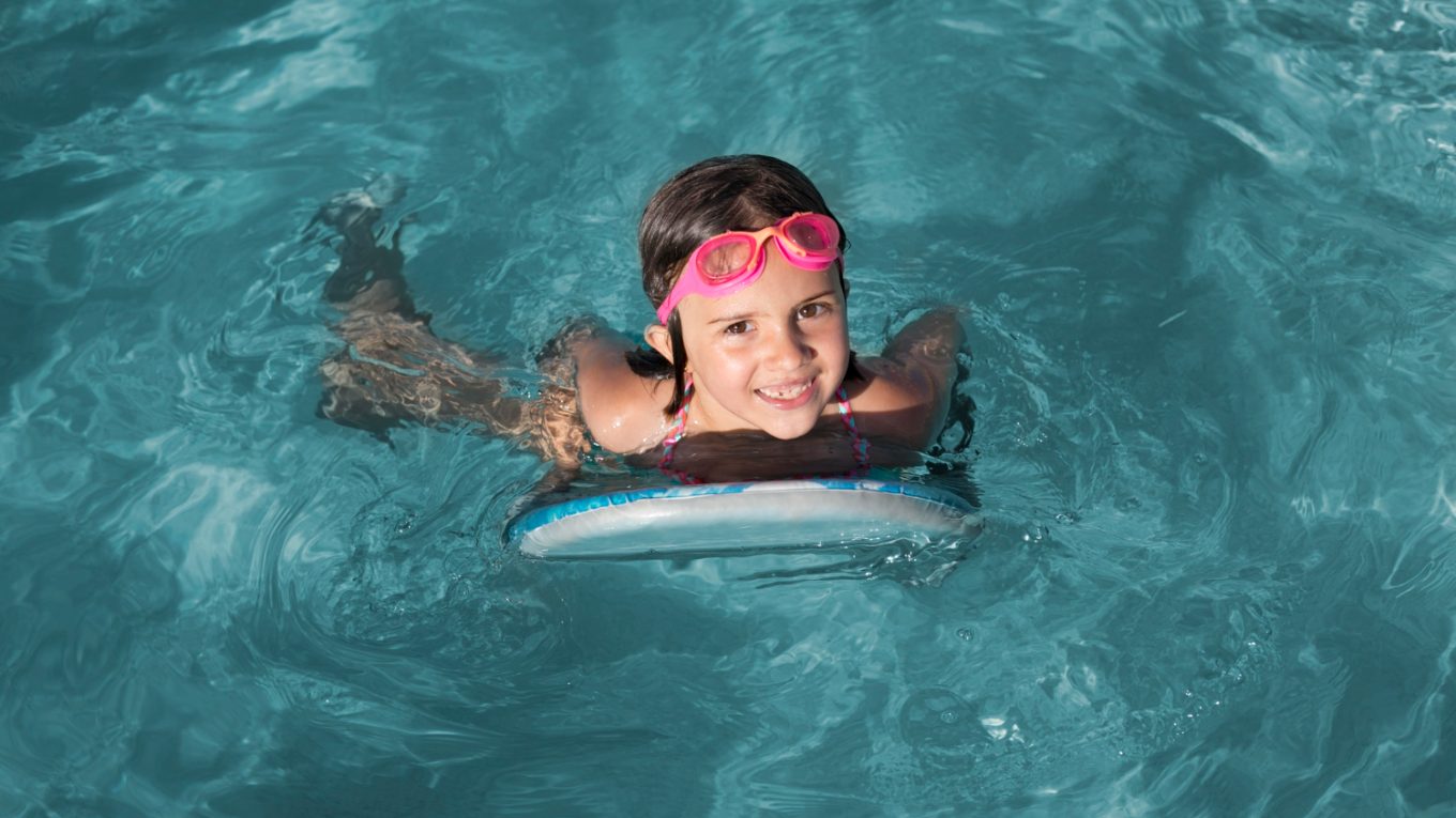 piscine enfant