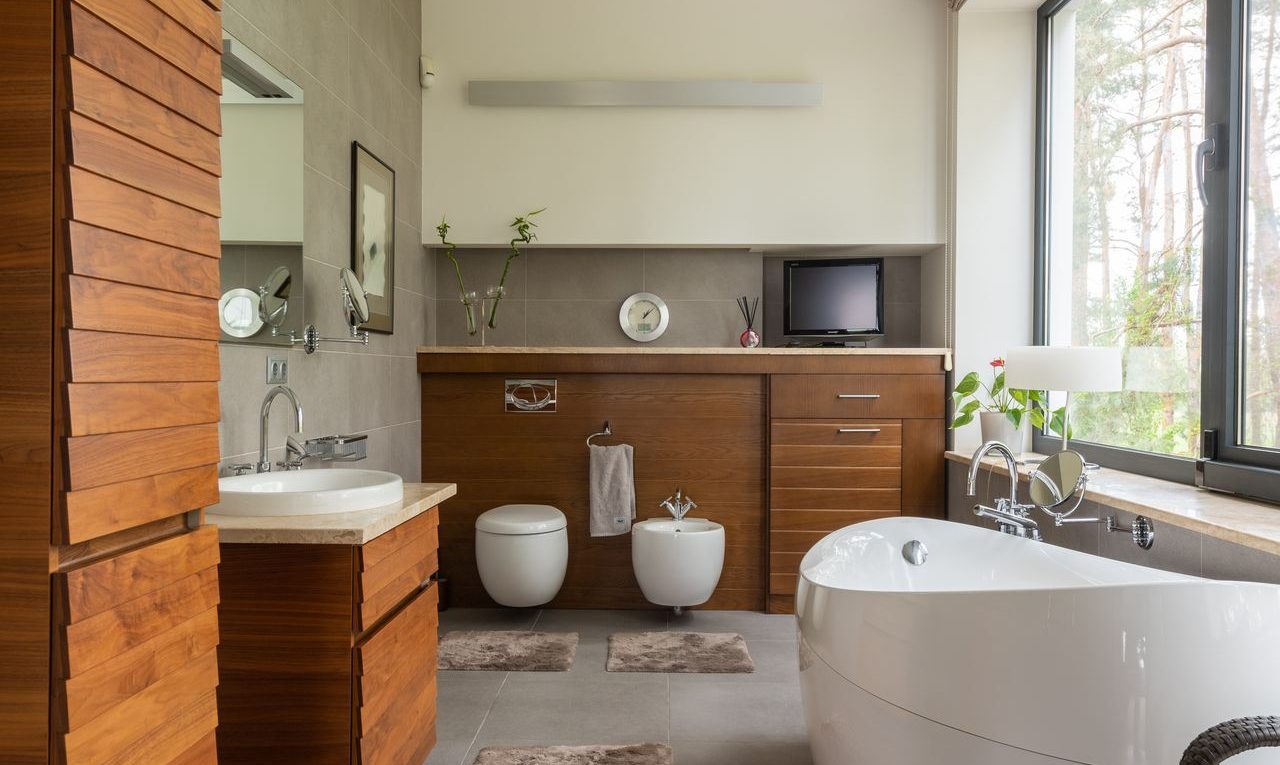 armoire salle de bain