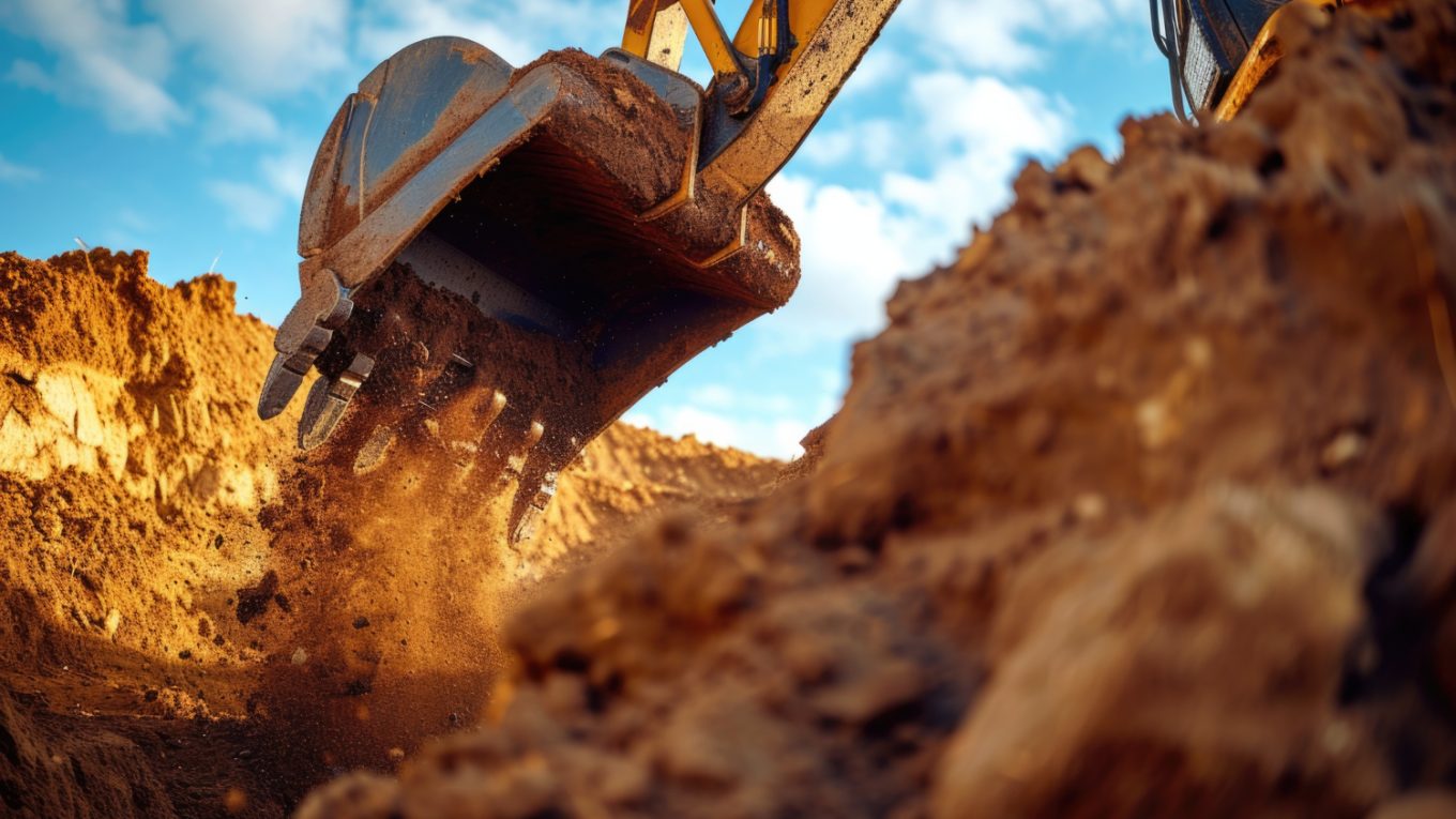 excavation