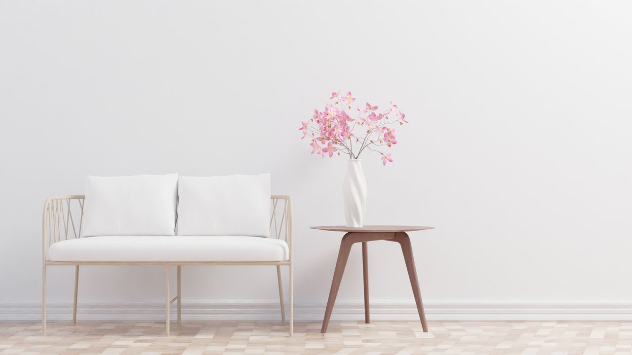 mur blanc
