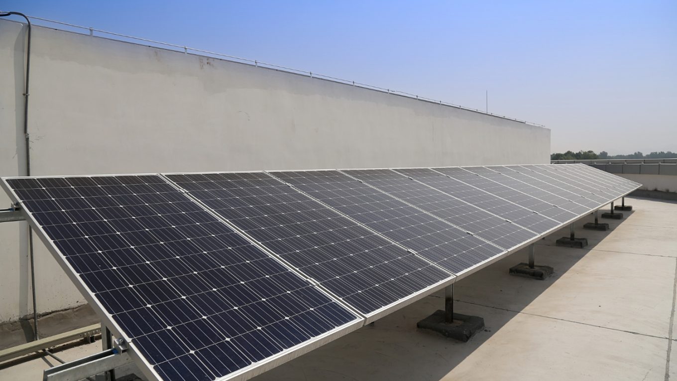 panneaux photovoltaïques