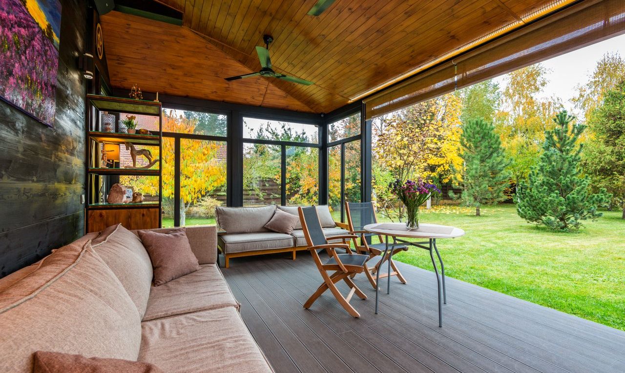 pelouse terrasse