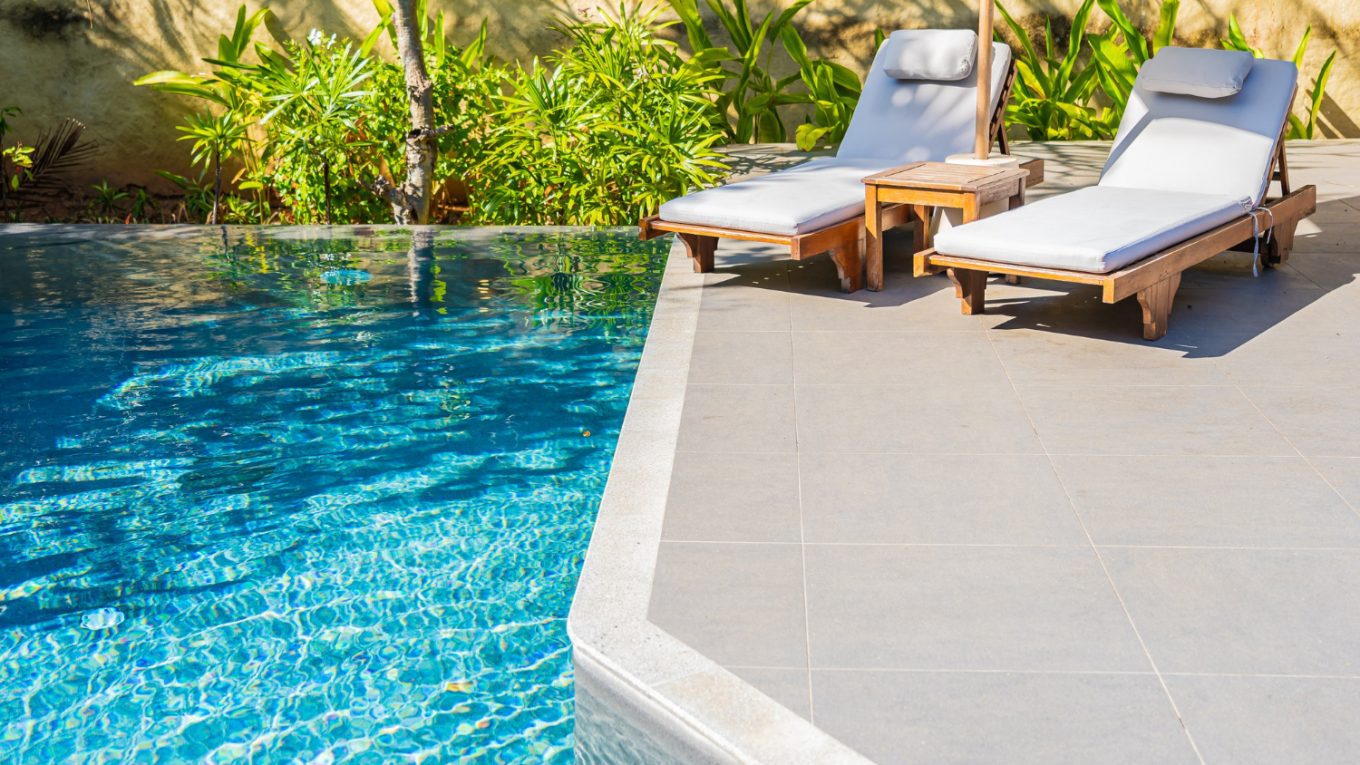 piscine gunite