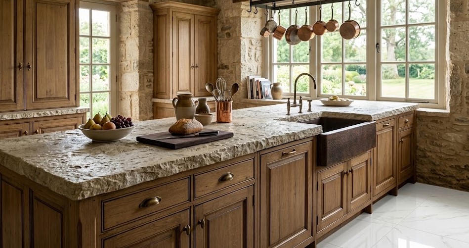cuisine rustique
